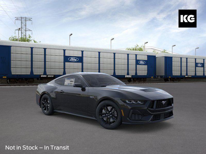 new 2025 Ford Mustang car, priced at $46,650