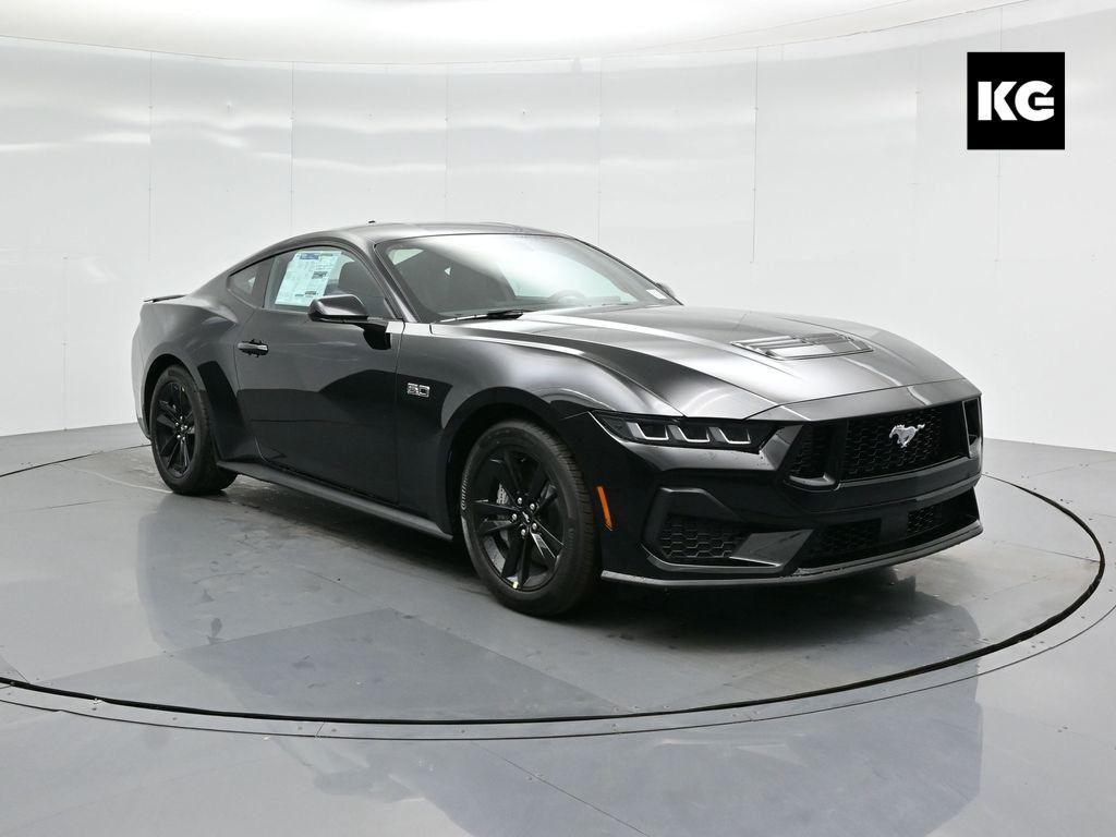 new 2025 Ford Mustang car, priced at $46,650