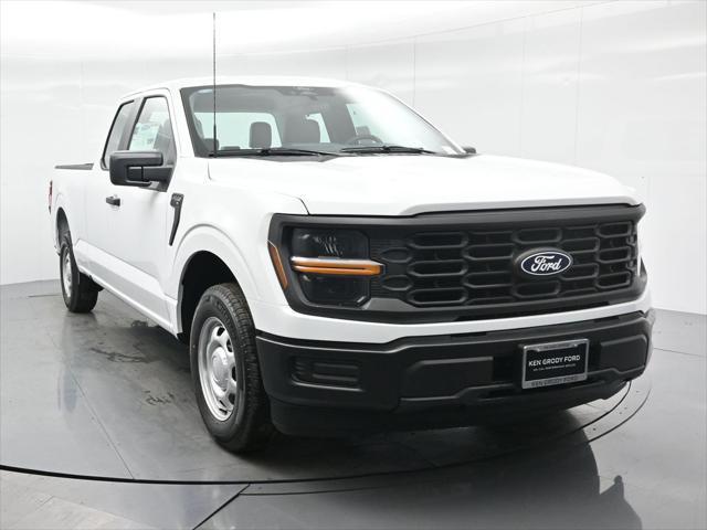 new 2025 Ford F-150 car, priced at $38,504