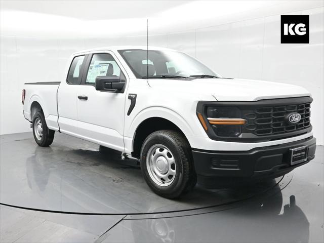 new 2025 Ford F-150 car, priced at $38,504