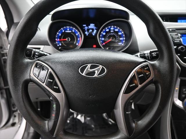 used 2013 Hyundai Elantra car, priced at $7,500