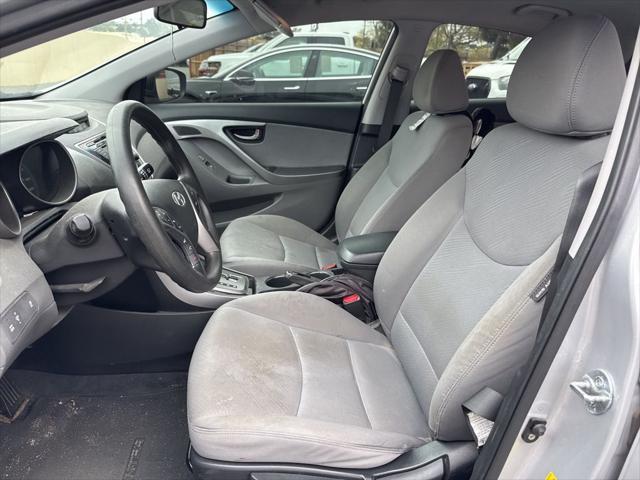 used 2013 Hyundai Elantra car, priced at $7,800