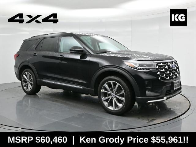 new 2025 Ford Explorer car, priced at $55,961
