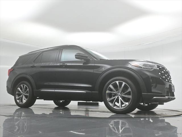 new 2025 Ford Explorer car, priced at $55,961