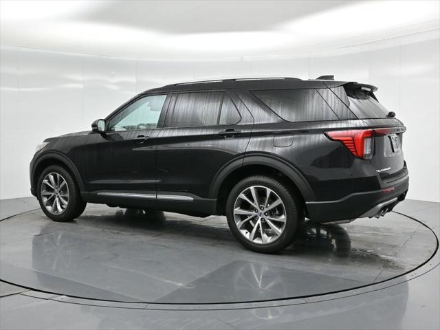 new 2025 Ford Explorer car, priced at $55,961