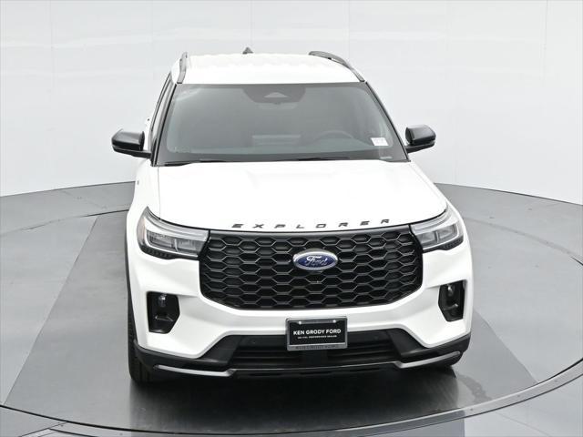 new 2025 Ford Explorer car, priced at $53,840