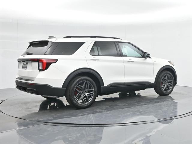 new 2025 Ford Explorer car, priced at $53,840