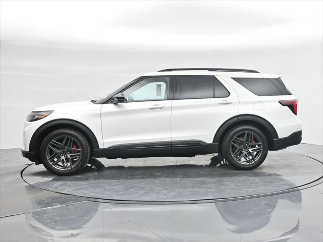 new 2025 Ford Explorer car, priced at $53,840