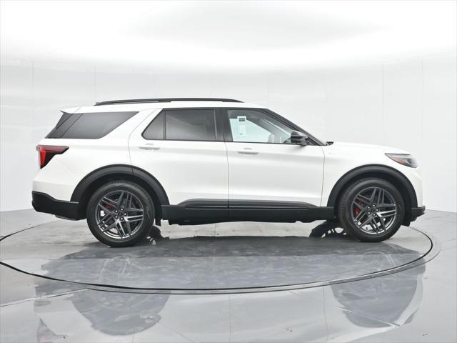 new 2025 Ford Explorer car, priced at $53,840