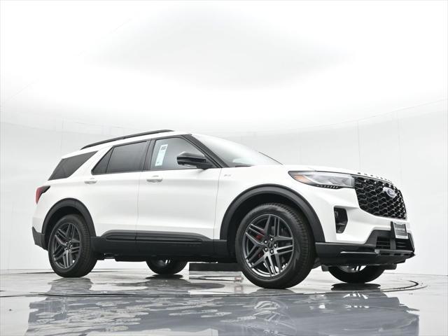 new 2025 Ford Explorer car, priced at $53,840