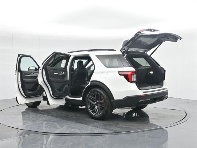 new 2025 Ford Explorer car, priced at $53,840