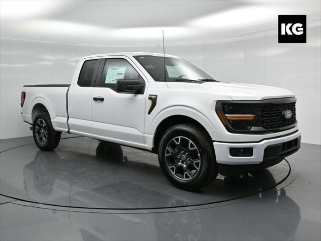 new 2024 Ford F-150 car, priced at $45,995