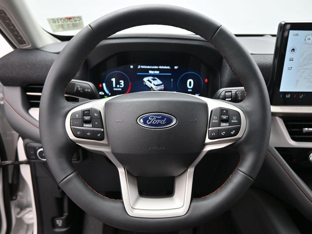 new 2025 Ford Explorer car, priced at $41,440