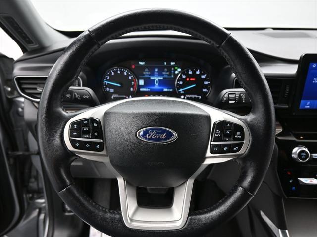 used 2023 Ford Explorer car, priced at $31,500