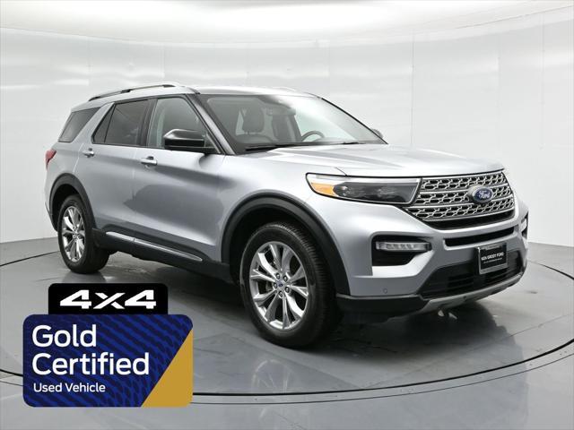 used 2023 Ford Explorer car, priced at $31,500