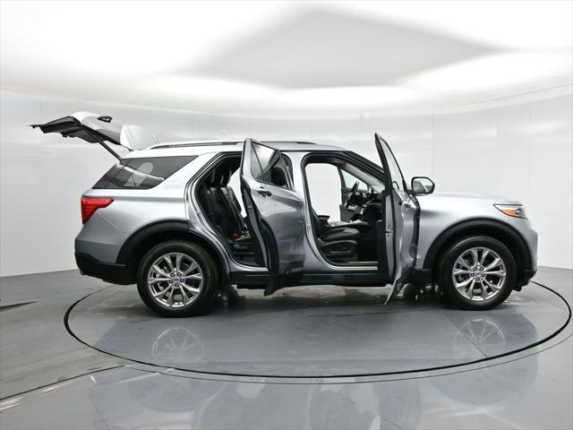 used 2023 Ford Explorer car, priced at $31,500