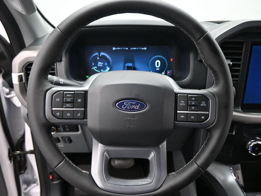 new 2025 Ford F-150 Lightning car, priced at $64,540