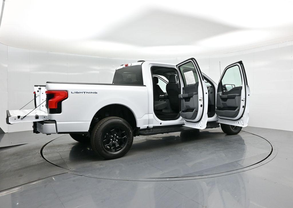 new 2025 Ford F-150 Lightning car, priced at $64,540
