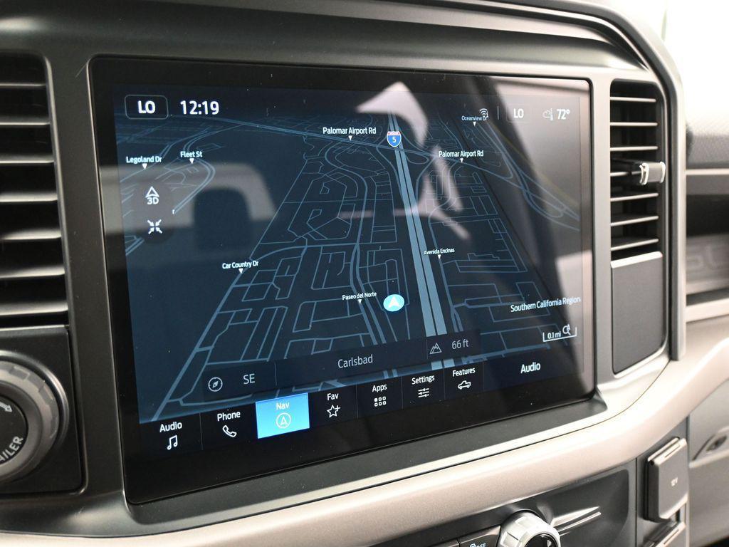 new 2025 Ford F-150 Lightning car, priced at $64,540