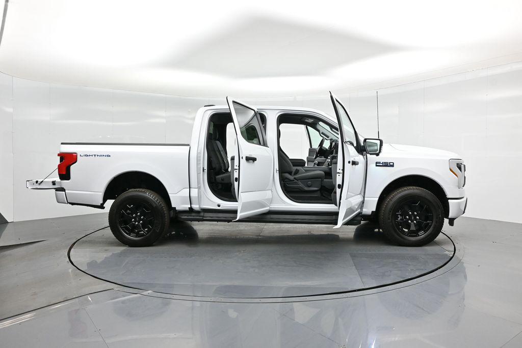 new 2025 Ford F-150 Lightning car, priced at $64,540