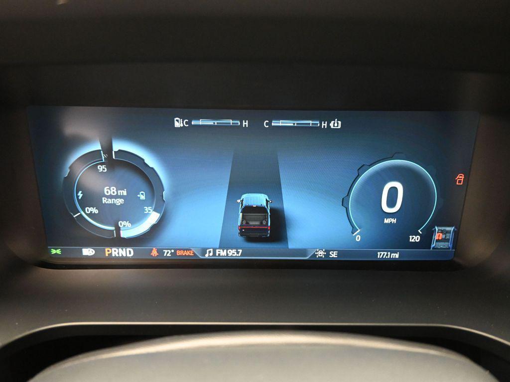 new 2025 Ford F-150 Lightning car, priced at $64,540