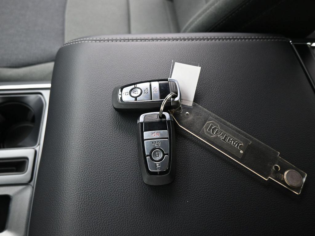 new 2025 Ford F-150 Lightning car, priced at $64,540