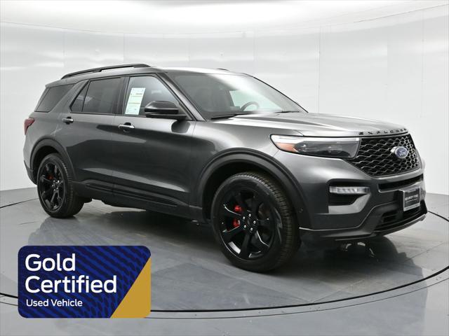 used 2020 Ford Explorer car, priced at $38,833