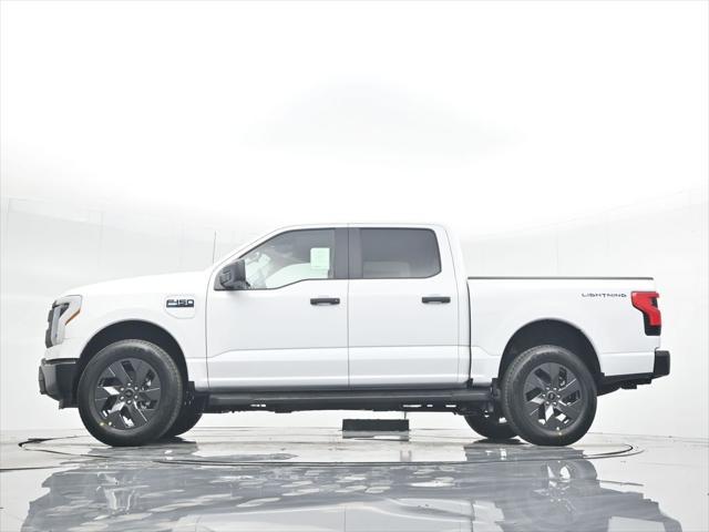 new 2024 Ford F-150 Lightning car, priced at $57,590