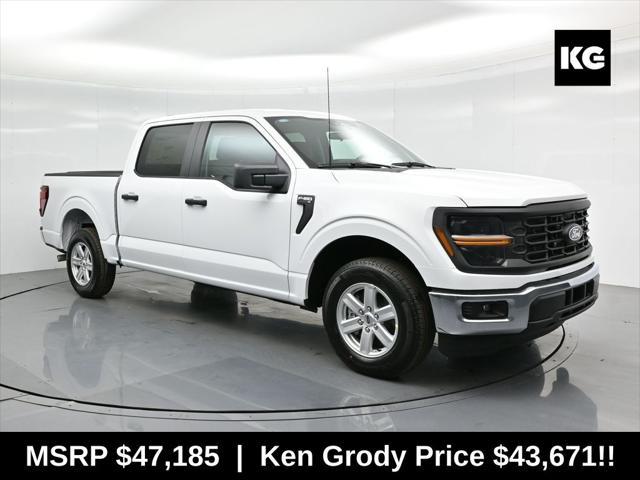 new 2025 Ford F-150 car, priced at $43,671