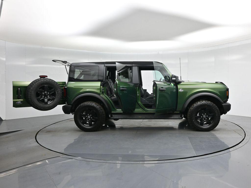 new 2025 Ford Bronco car, priced at $57,190