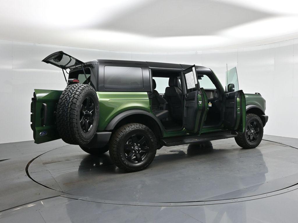 new 2025 Ford Bronco car, priced at $57,190