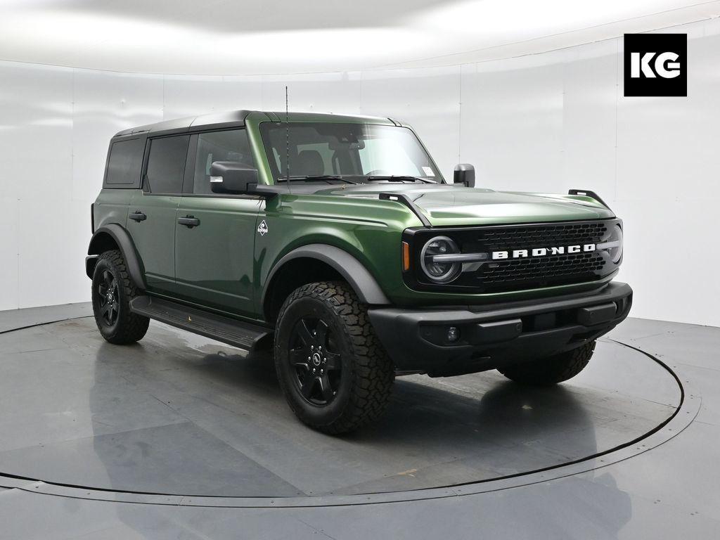 new 2025 Ford Bronco car, priced at $57,190
