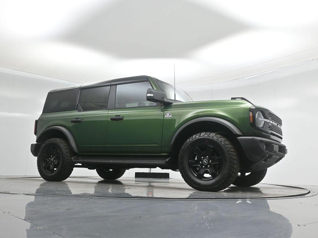 new 2025 Ford Bronco car, priced at $57,190