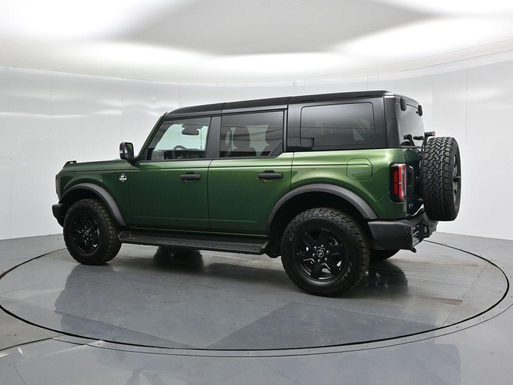 new 2025 Ford Bronco car, priced at $57,190