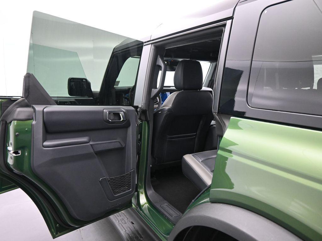 new 2025 Ford Bronco car, priced at $57,190