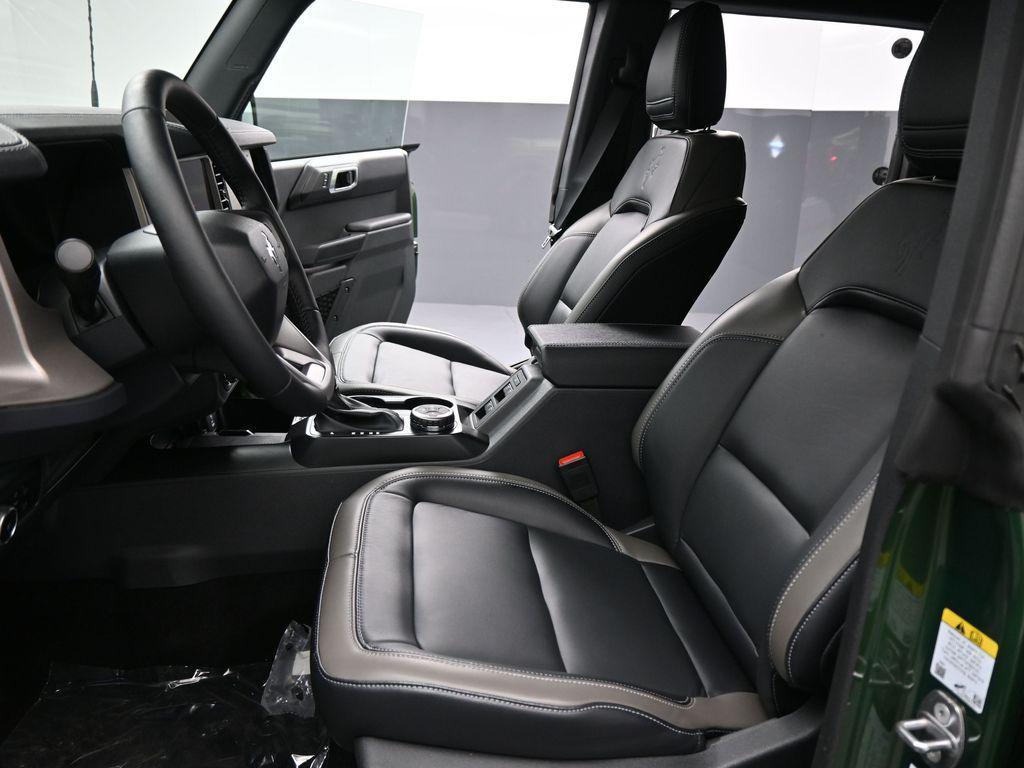 new 2025 Ford Bronco car, priced at $57,190