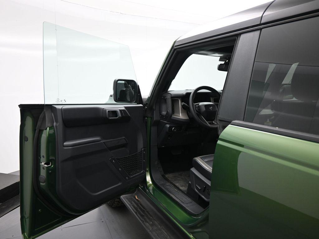 new 2025 Ford Bronco car, priced at $57,190