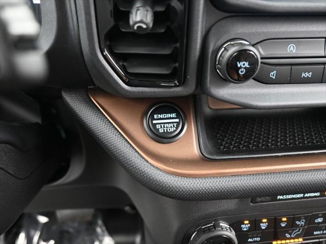 used 2024 Ford Bronco Sport car, priced at $38,000