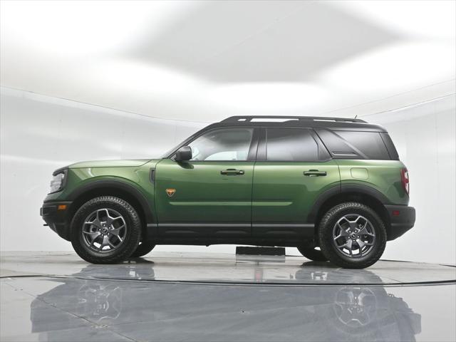used 2024 Ford Bronco Sport car, priced at $38,000