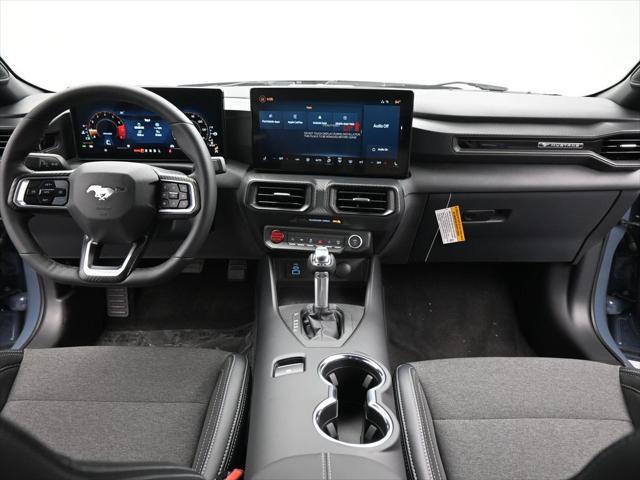 new 2025 Ford Mustang car, priced at $36,500
