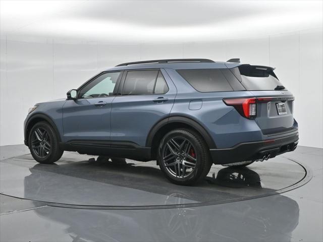 new 2025 Ford Explorer car, priced at $61,785