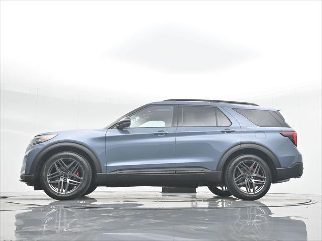 new 2025 Ford Explorer car, priced at $61,785