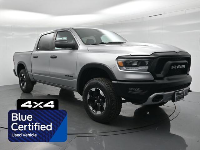 used 2022 Ram 1500 car, priced at $46,500