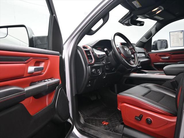 used 2022 Ram 1500 car, priced at $46,500