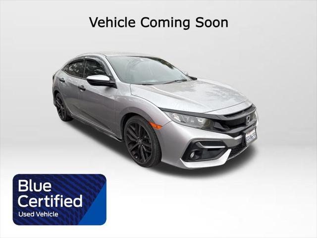 used 2020 Honda Civic car, priced at $21,750