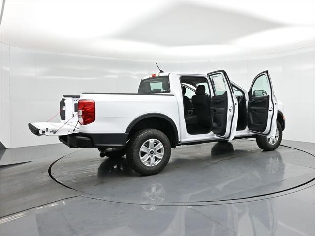 new 2025 Ford Ranger car, priced at $33,820