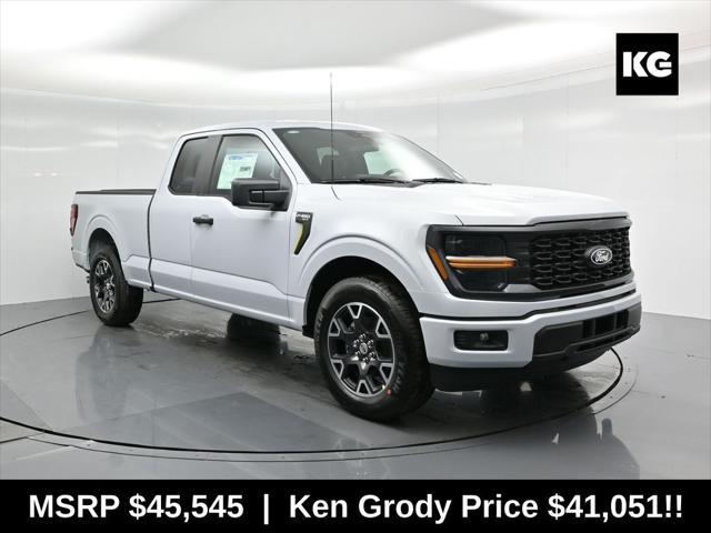 new 2025 Ford F-150 car, priced at $41,051
