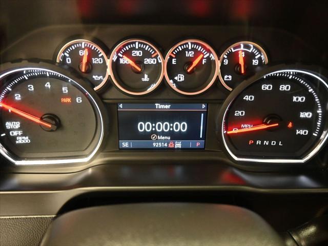 used 2020 Chevrolet Silverado 1500 car, priced at $36,500