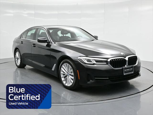 used 2023 BMW 530 car, priced at $38,500