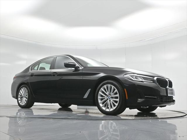 used 2023 BMW 530 car, priced at $38,500